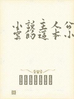 小说主人公叫林云的这本小说名字