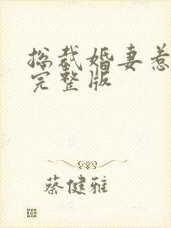 总裁婚妻惹人爱完整版