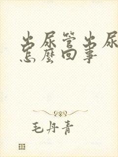 出尿管出尿时疼怎么回事