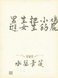 男生把小鸡鸡插进女生的屁股里