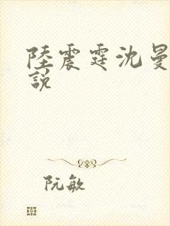 陆震霆沈曼月小说