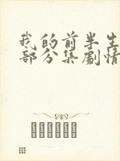 我的前半生第二部分集剧情介绍封面