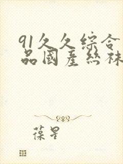 91久久综合精品国产丝袜