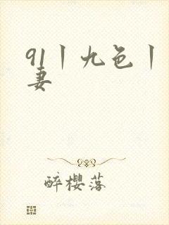 91丨九色丨人妻