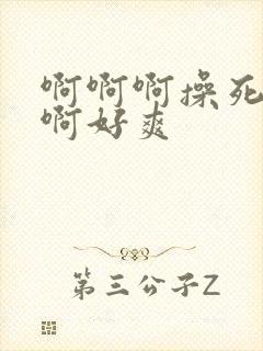 啊啊啊操死我了啊好爽