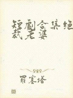 短剧合集绝美总裁老婆