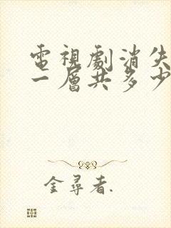 电视剧消失的十一层共多少集