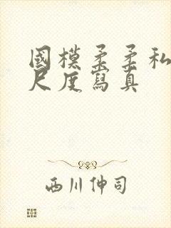 国模柔柔私拍大尺度写真