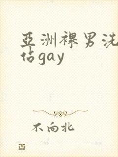 亚洲裸男洗澡网站gay