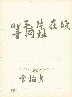 av毛片在线观看网址封面