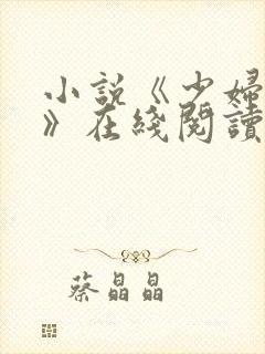 小说《少妇白洁》在线阅读