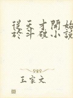 从天才开始无敌于斗破小说全文免费阅读下载