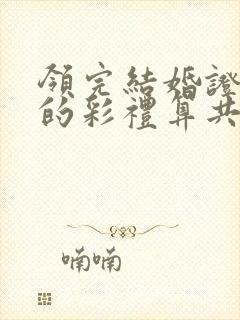 领完结婚证后给的彩礼算共同财产吗