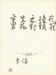 重生之后我被渣男死对头宠上天