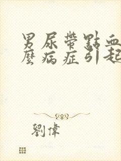 男尿带点血是什么病症引起的