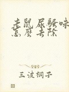 老鼠尿骚味太重怎么去除