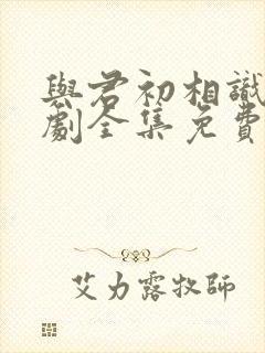 与君初相识电视剧全集免费西瓜