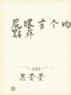 屁眼有个肉球有点疼