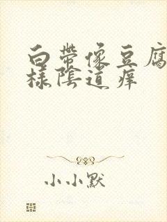 白带像豆腐渣一样阴道痒封面