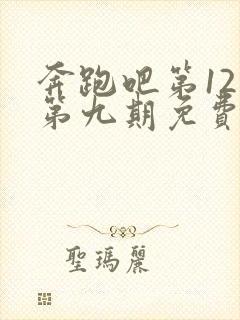 奔跑吧第12季第九期免费观看