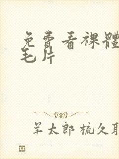 免费看裸体网站毛片