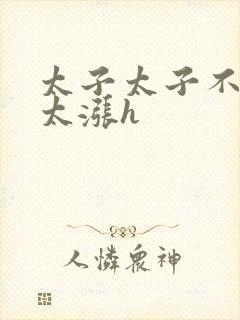 太子太子不要了太涨h