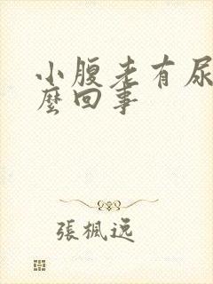 小腹老有尿意怎么回事封面