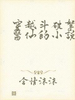 穿越斗破拿下小医仙的小说