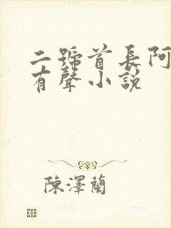 二号首长阿陈版有声小说
