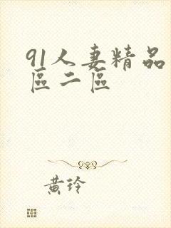 91人妻精品一区二区