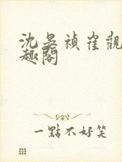 沈晏祯崔观颐笔趣阁