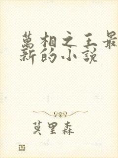 万相之王最快更新的小说