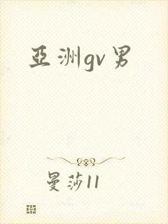 亚洲gv男
