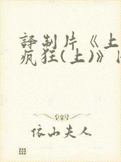 译制片《上帝也疯狂(上)》国语版