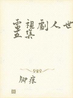 电视剧人世间十五集