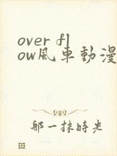 over flow风车动漫在线观看全集