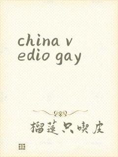 china vedio gay