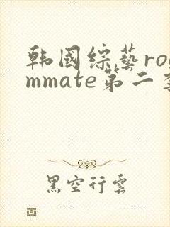 韩国综艺roommate第二季完整