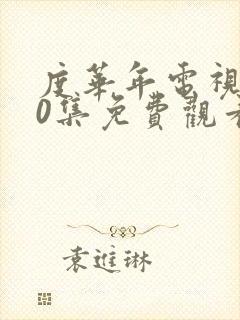 度华年电视剧40集免费观看高清封面