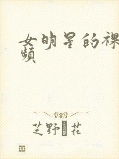 女明星的裸体视频