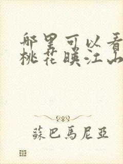 哪里可以看到《桃花映江山》原著完结版