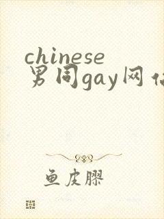 chinese男同gay网站