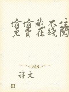 偷偷藏不住小说免费在线阅读