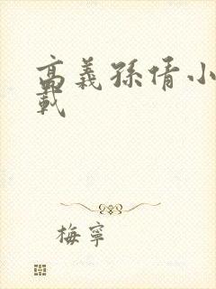 高义孙倩小说下载