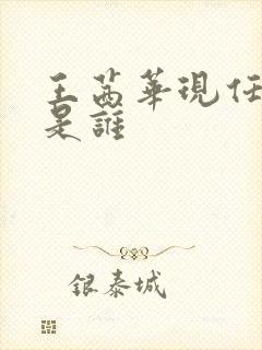 王茜华现任丈夫是谁