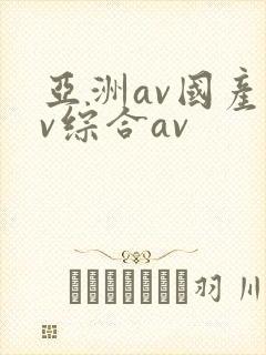 亚洲av国产av综合av