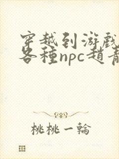 穿越到游戏里和各种npc赵青蔓