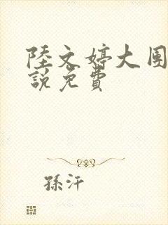 陆文婷大团圆小说免费