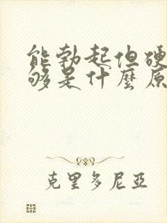 能勃起但硬度不够是什么原因