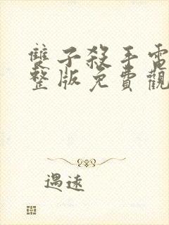 双子杀手电影完整版免费观看